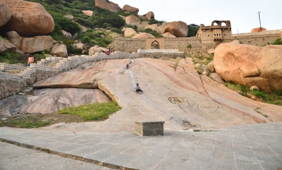 Ballari Fort, Bellary, Karnataka, India